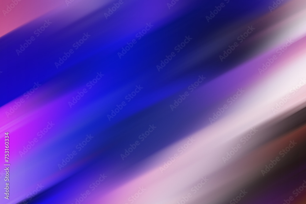 Fototapeta premium Abstract Stripes Geometric colorful Gradient Background Vivid Blurred defocused wallpaper illustrations