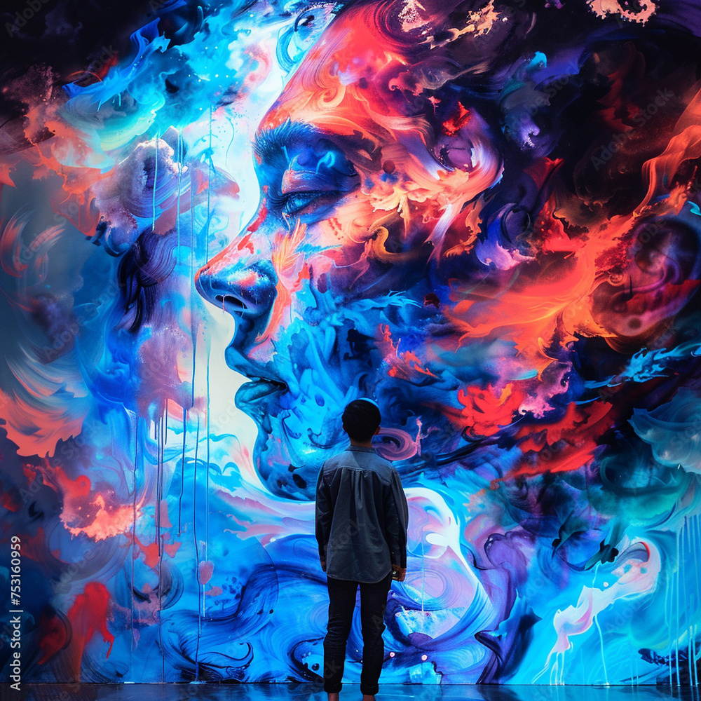 AI and Human Collaboration on Cloud Canvas AI and Human Collaboration on Cloud Canvas