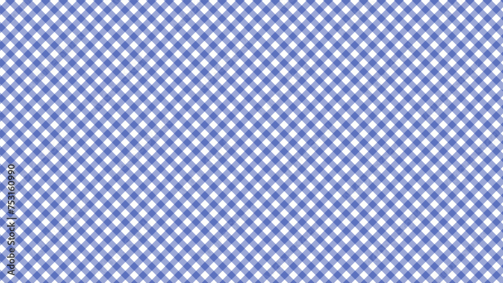 Diagonal blue checkered in the white background Diagonal blue checkered in the white background