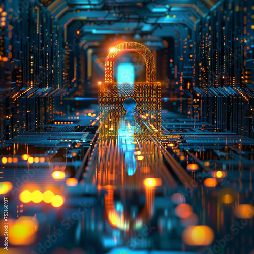 Quantum Encryption Shrouding Data Quantum encryption