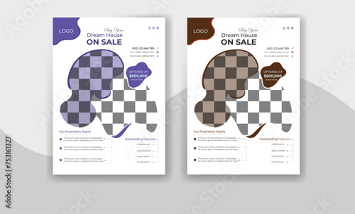 Real Estate Flyer Design Template