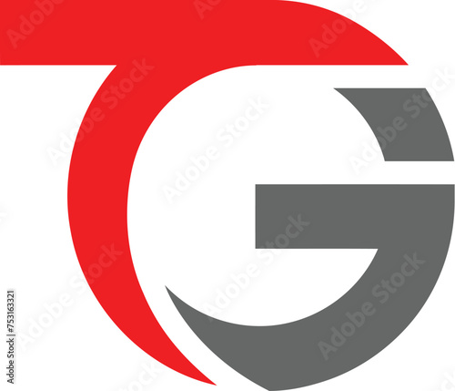 vector TG logo