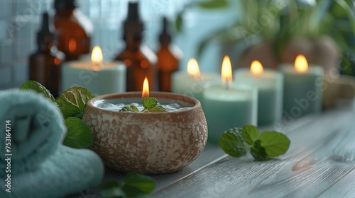 A holistic wellness sanctuary blending spa and relaxation services