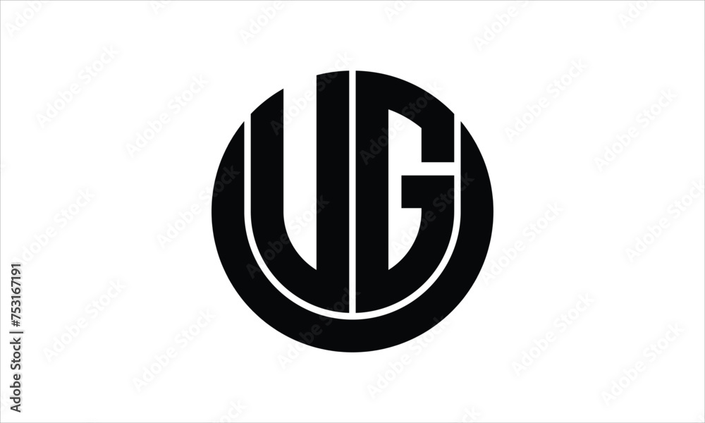 UG initial letter circle icon gaming logo design vector template. batman logo, sports logo, monogram, polygon, war game, symbol, playing logo, abstract, fighting, typography, icon, minimal, wings logo UG initial letter circle icon gaming logo design vector template. batman logo, sports logo, monogram, polygon, war game, symbol, playing logo, abstract, fighting, typography, icon, minimal, wings logo