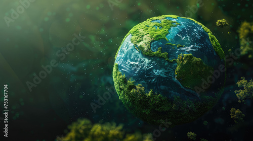 World carbon credit markets and green investment opportunities.