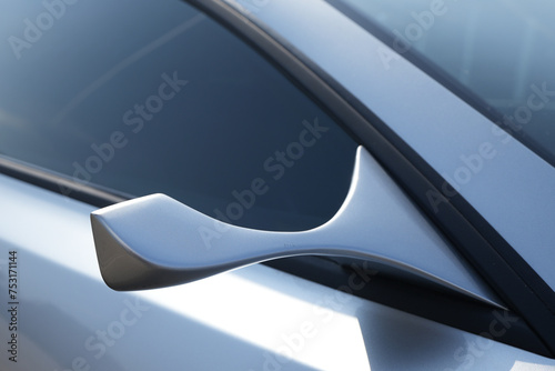 smart rearview mirror © Cristian