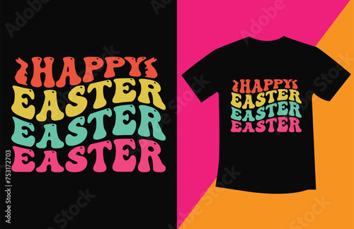 Easter day tshirt design funny easter sunday lover shirt design
