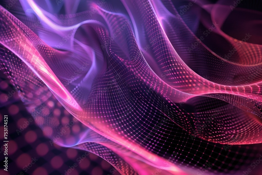 Abstract 3D Background for design banner