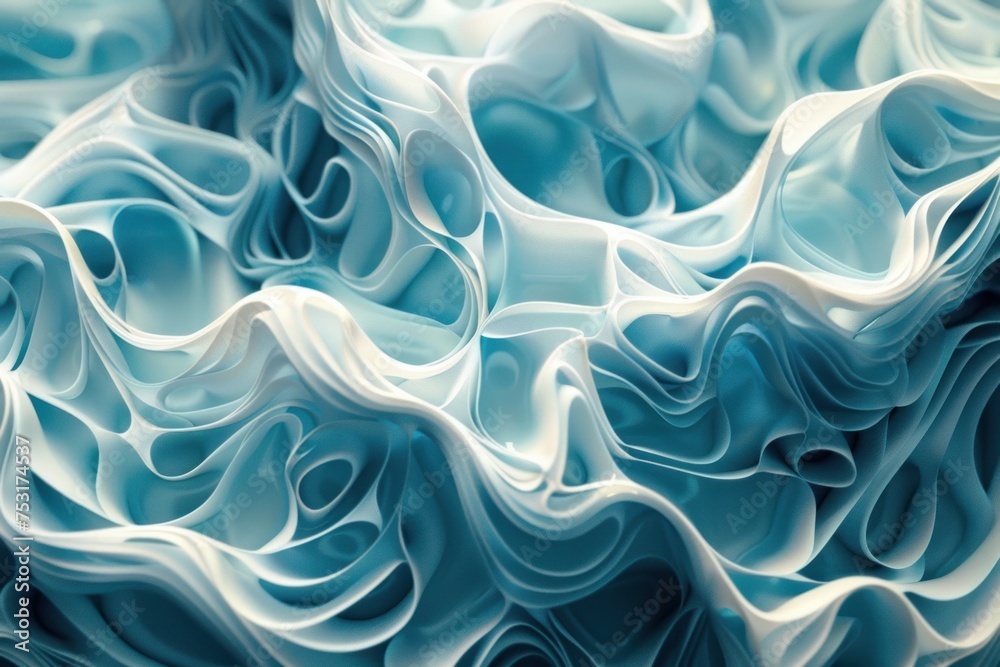 Abstract 3D Background for design banner Abstract 3D Background for design banner