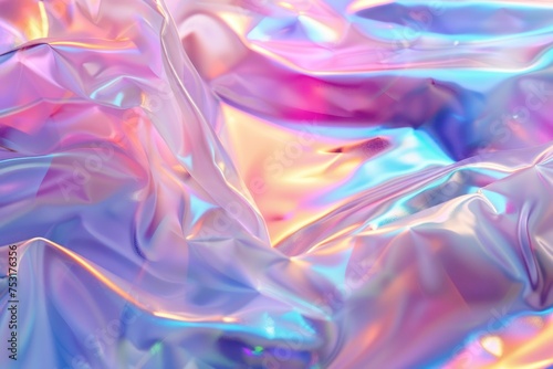 Abstract glow 3D Background design web site
