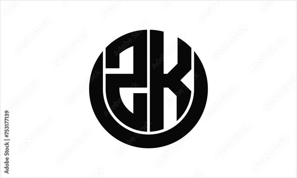 ZK initial letter circle icon gaming logo design vector template. batman logo, sports logo, monogram, polygon, war game, symbol, playing logo, abstract, fighting, typography, icon, minimal, wings logo ZK initial letter circle icon gaming logo design vector template. batman logo, sports logo, monogram, polygon, war game, symbol, playing logo, abstract, fighting, typography, icon, minimal, wings logo