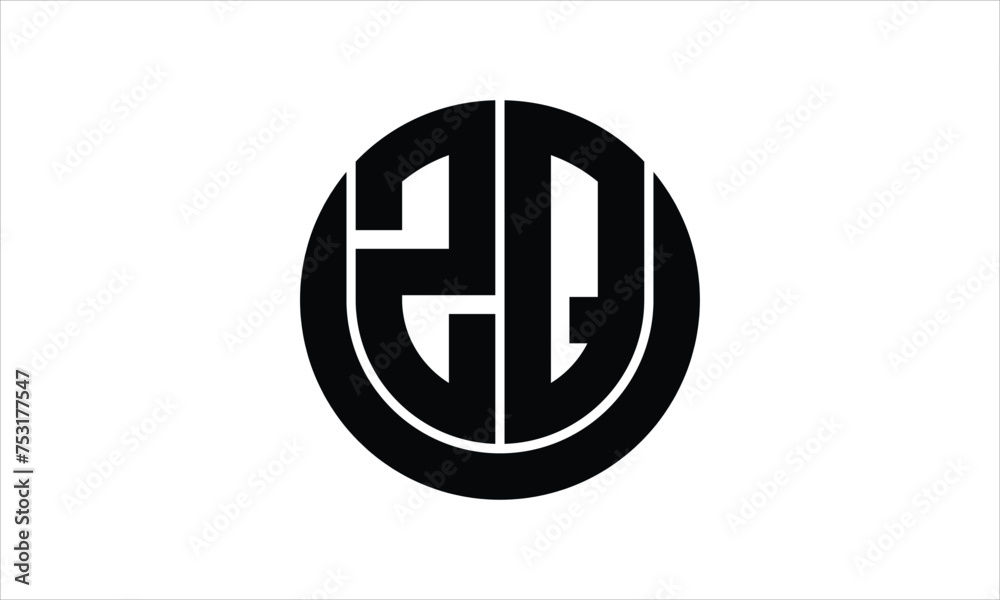 ZQ initial letter circle icon gaming logo design vector template. batman logo, sports logo, monogram, polygon, war game, symbol, playing logo, abstract, fighting, typography, icon, minimal, wings logo ZQ initial letter circle icon gaming logo design vector template. batman logo, sports logo, monogram, polygon, war game, symbol, playing logo, abstract, fighting, typography, icon, minimal, wings logo