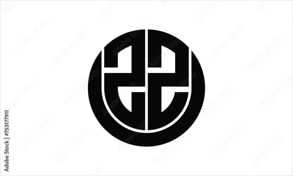 ZZ initial letter circle icon gaming logo design vector template. batman logo, sports logo, monogram, polygon, war game, symbol, playing logo, abstract, fighting, typography, icon, minimal, wings logo ZZ initial letter circle icon gaming logo design vector template. batman logo, sports logo, monogram, polygon, war game, symbol, playing logo, abstract, fighting, typography, icon, minimal, wings logo