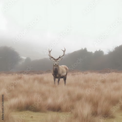 Deer on the forest © Emiliano