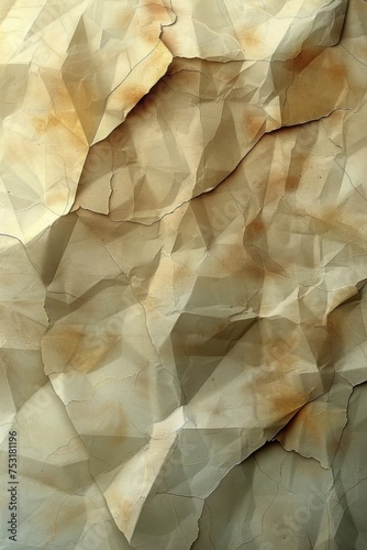 Close Up View of White Fabric