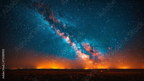 Star-Filled Night Sky