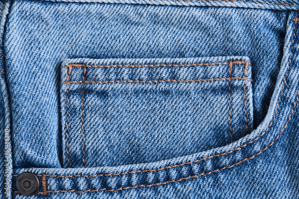 Background and texture of denim in closeup. Background and texture of denim in closeup.