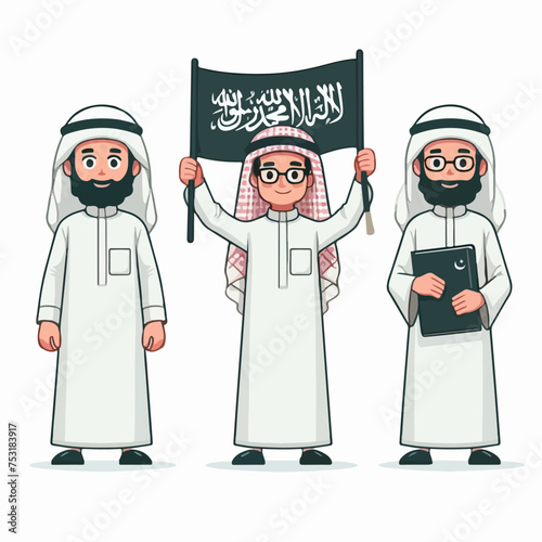 arab culture clothes thobe thawb kandura ghutra agal