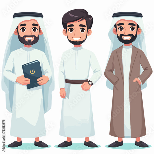 arab culture clothes thobe thawb kandura ghutra agal