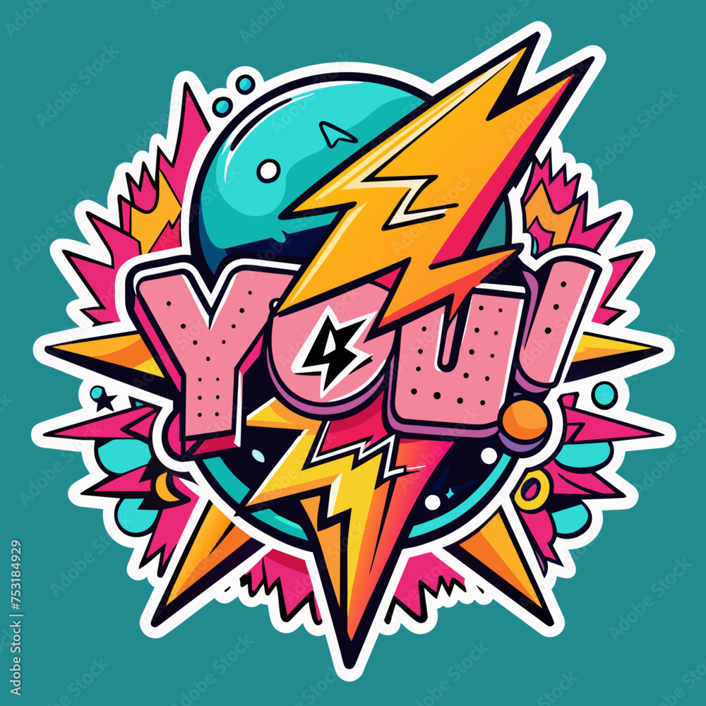 Artists Wanted! Design a Funky T-Shirt Sticker that Turns Heads and Sparks Conversations