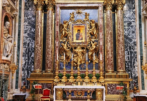 Obraz na plátně Basilica di Santa Maria Maggiore a Roma