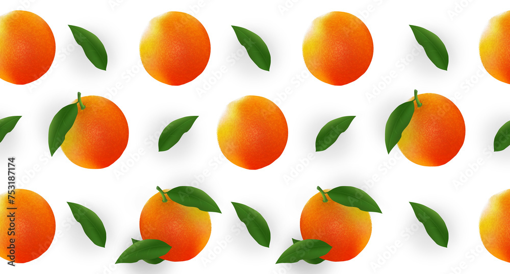 oranges with leaves on a white background. juicy citrus fruits on light texture oranges with leaves on a white background. juicy citrus fruits on light texture