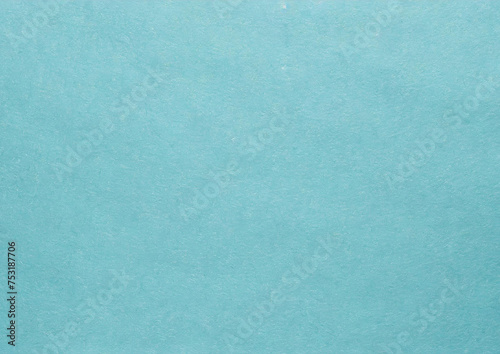 シンプルな水色の和紙のイメージ背景