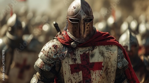Lone Crusader: A Knight's Stand Against Chaos