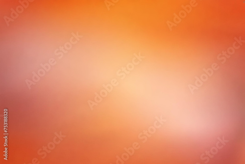 Abstract gradient smooth Blurred Smoke Orange background image