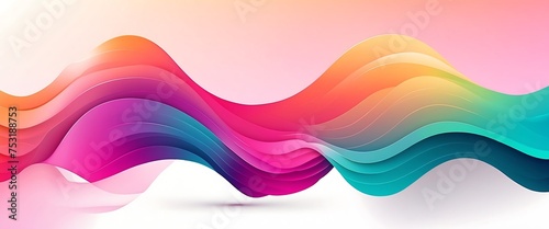 Minimalist abstract gradient background