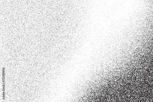 Vintage Halftone Gradient Texture Background. Full page halftone texture background with fine details