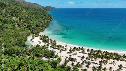 Rincon beach in samana