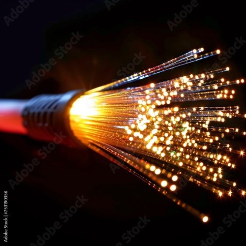 Fibre optic cable in 2024