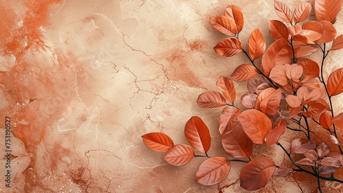background with flowers