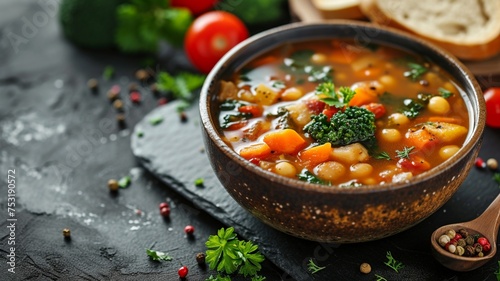 vegan vegetable soup