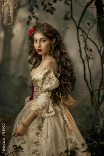 Captivating portrayal of a beloved character from a well-known fairy tale © Venka