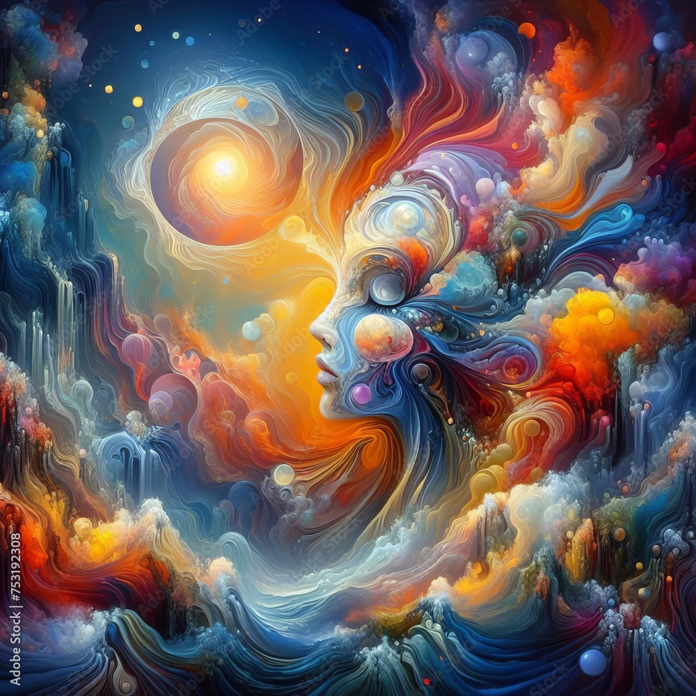Infinite Reverie: Tranquil Serenade Infinite Reverie: Tranquil Serenade