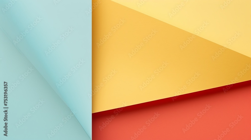 An abstract colored paper texture background presents minimal geometric shapes and lines in light blue, navy, red, and yellow colors, offering a visually dynamic composition. An abstract colored paper texture background presents minimal geometric shapes and lines in light blue, navy, red, and yellow colors, offering a visually dynamic composition.