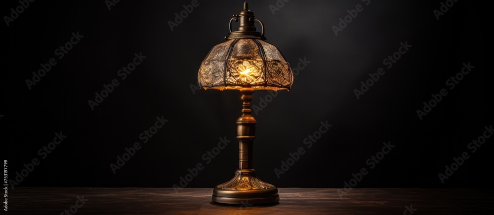 Old style lamp Old style lamp