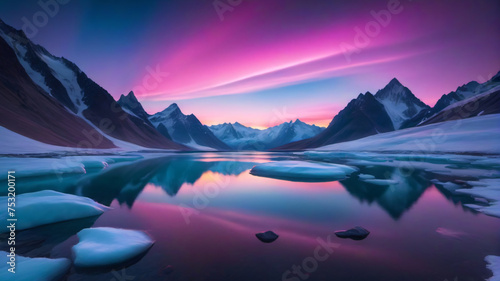 polar landscape © GRAVIGA