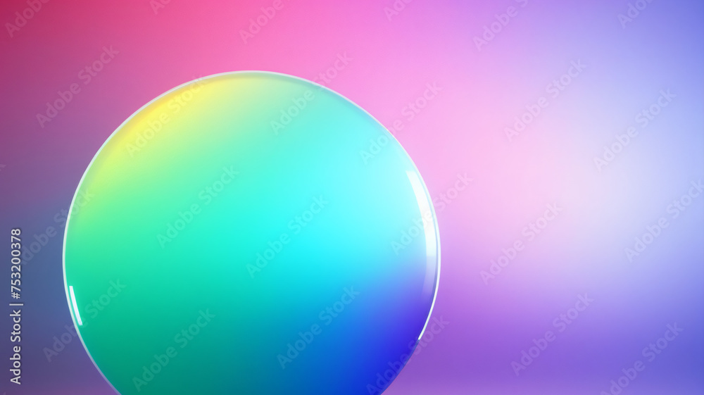  a shiny 3d orb