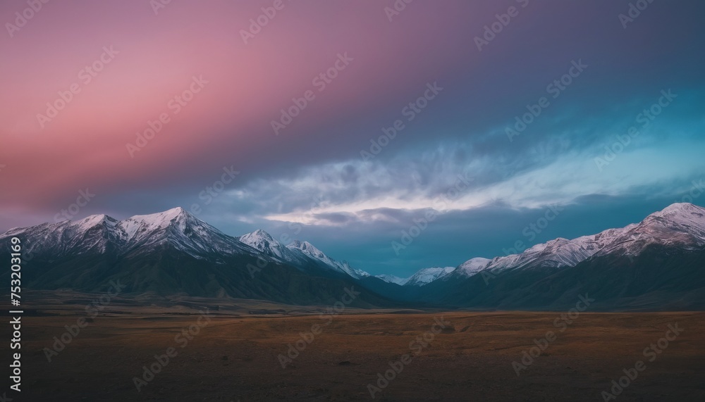 landscape of mountains, fields and sky at sunset.. background concept for website, blog or social media. atmosphere of calm and relaxation, Meditation and relaxation, Travel brochures landscape of mountains, fields and sky at sunset.. background concept for website, blog or social media. atmosphere of calm and relaxation, Meditation and relaxation, Travel brochures