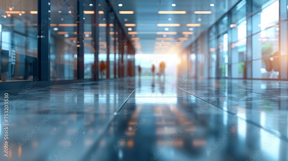 Facility Management: Blurred Scene for Presentation Slide Generative AI Facility Management: Blurred Scene for Presentation Slide Generative AI