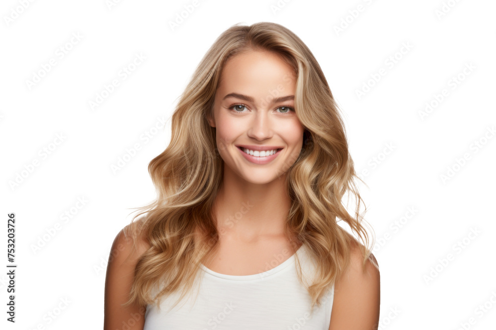 Studio portrait of a beautiful young woman with an attractive smile, isolated on transparent png background. Studio portrait of a beautiful young woman with an attractive smile, isolated on transparent png background.