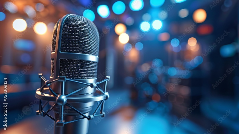 Retro Radio Broadcasting Scene for Presentation Generative AI Retro Radio Broadcasting Scene for Presentation Generative AI