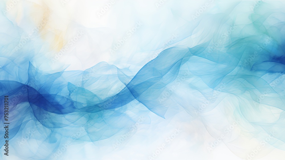 Textured paper with watercolors creates an abstract design on a blue background, offering a unique and artistic backdrop. Textured paper with watercolors creates an abstract design on a blue background, offering a unique and artistic backdrop.