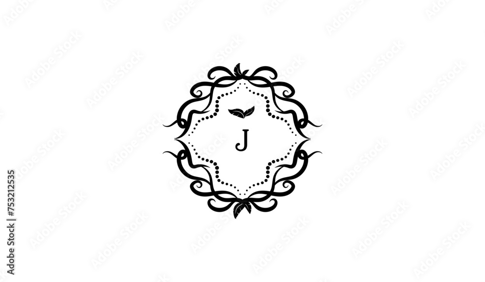 Skull and Crossbones Alphabetical Logo