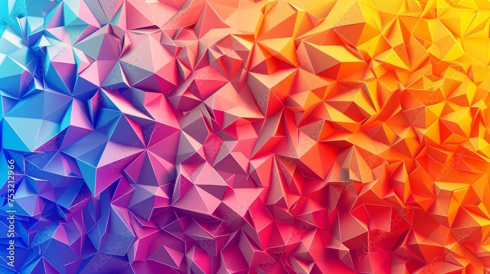 Abstract background Polygon