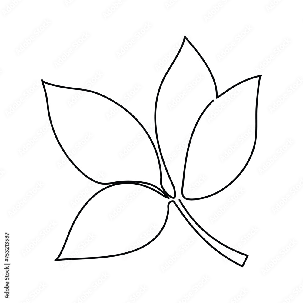 Leaf single continuous one line out line vector art drawing and tattoo design
Leaf single continuous one line out line vector art drawing and tattoo design