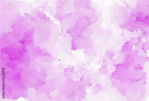 Abstract light pink watercolor for background 